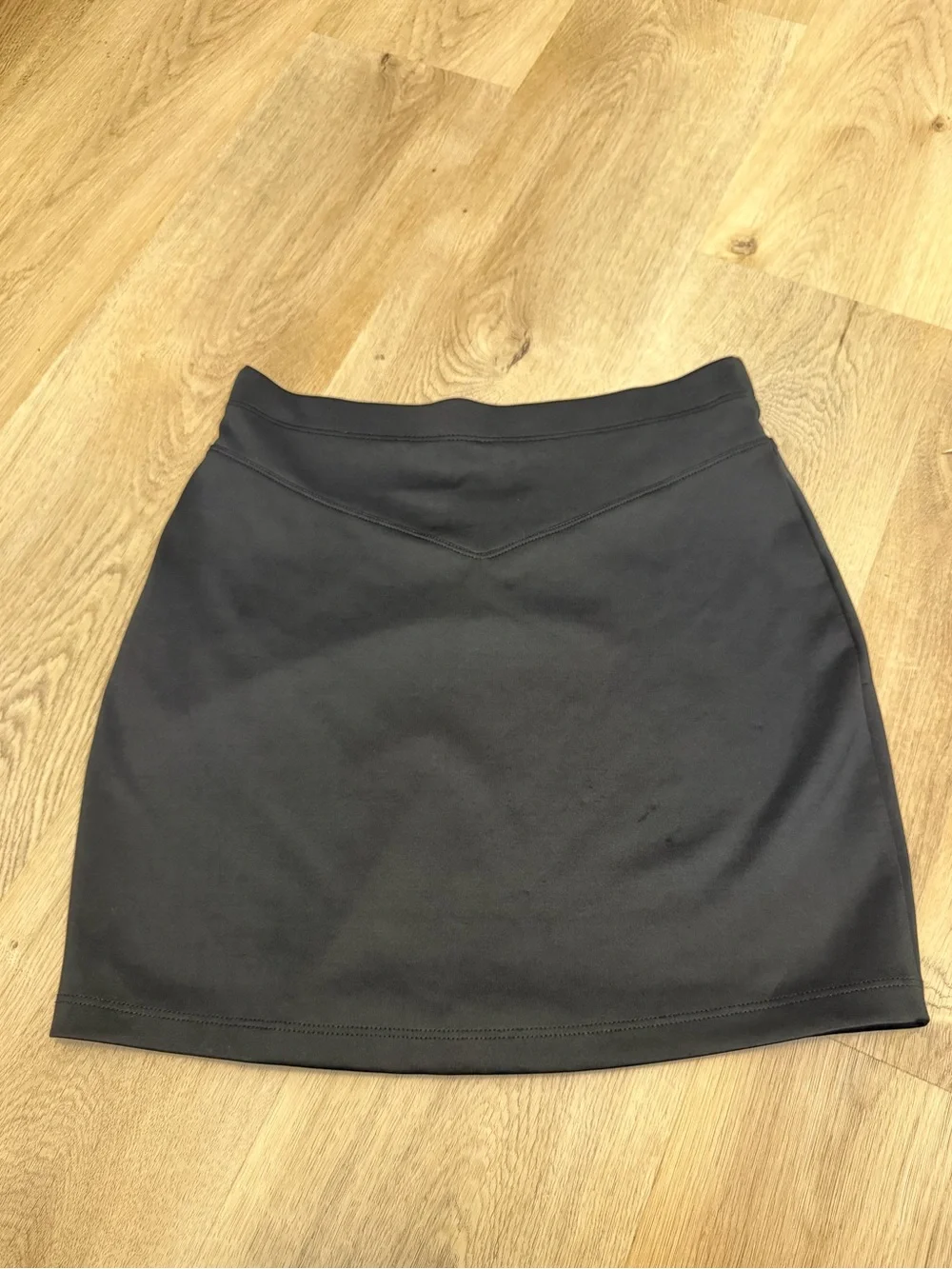 Free People Black Mini Skirt